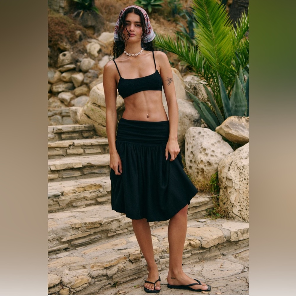 FREE PEOPLE Asia Convertible Mini DRESS - Picture 4 of 4